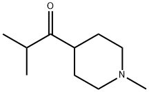 1-Propanone, 2-methyl-1-(1-methyl-4-piperidinyl)-