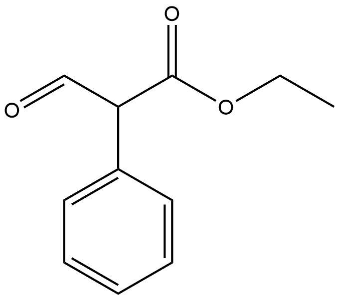 Ipratropium Bromide Impurity 2 (Ethyl 3-oxo-2-phenylpropanoate) Structural