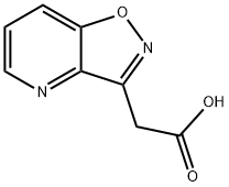 Isoxazolo[4,5-b]pyridine-3-acetic acid Structural