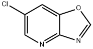 Oxazolo[4,5-b]pyridine, 6-chloro- Structural