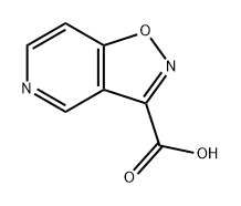 Isoxazolo[4,5-c]pyridine-3-carboxylic acid Structural