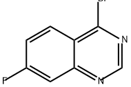 Quinazoline, 4-bromo-7-fluoro- Structural