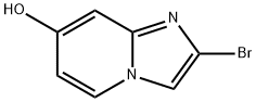 Imidazo[1,2-a]pyridin-7-ol, 2-bromo- Structural