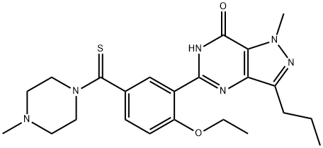 Sildenafil Impurity 82 Structural Picture