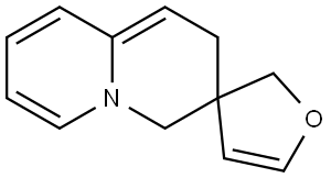 Spiro[furan-3(2H),3'(4'H)-[2H]quinolizine] (8CI,9CI) Structural