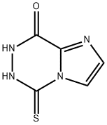 Imidazo[1,2-d][1,2,4]triazin-8(5H)-one, 6,7-dihydro-5-thioxo- Structural