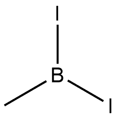 Borane, diiodomethyl- (8CI,9CI) Structural