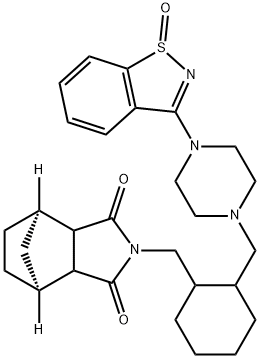 LURASIDONE HYDROCHLORIDE IMPURITY I Structural