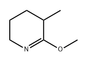 Pyridine, 3,4,5,6-tetrahydro-2-methoxy-3-methyl- Structural