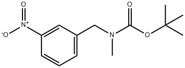 Carbamic acid, N-methyl-N-[(3-nitrophenyl)methyl]-, 1,1-dimethylethyl ester