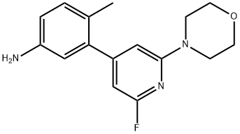 FINE ORGANIC COMPOUND, MORPHILINE DERIVATIVE Structural