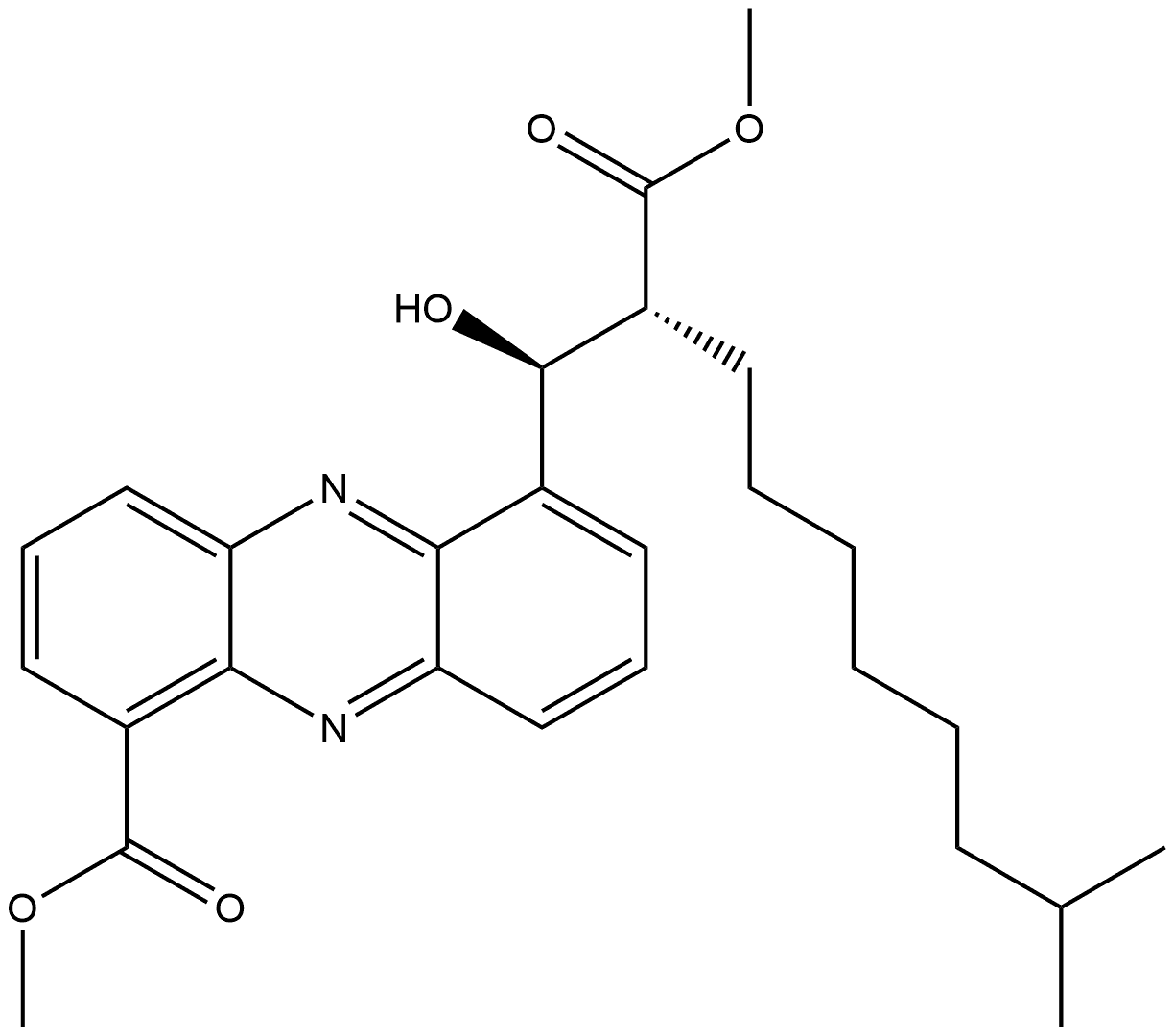 Streptophenazine K Structural