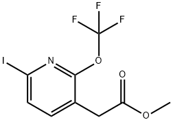 Methyl 6-iodo-2-(trifluoromethoxy)pyridine-3-acetate