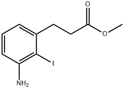 Methyl 3-amino-2-iodophenylpropanoate Structural