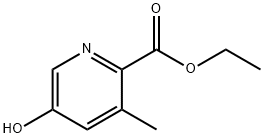 Ethyl 5-hydroxy-3-methylpicolinate Structural