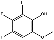 Phenol, 2,3,4-trifluoro-6-methoxy- Structural
