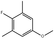Benzene, 2-fluoro-5-methoxy-1,3-dimethyl- Structural