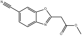 Methyl 6-cyanobenzo[d]oxazole-2-acetate