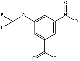 Benzoic acid, 3-nitro-5-(trifluoromethoxy)- Structural