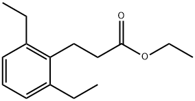 Ethyl 2,6-diethylphenylpropanoate Structural
