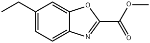 Methyl 6-ethylbenzo[d]oxazole-2-carboxylate Structural