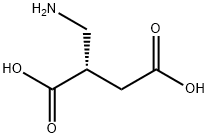 Butanedioic acid, (aminomethyl)-, (S)- (9CI) Structural