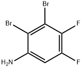 Benzenamine, 2,3-dibromo-4,5-difluoro- Structural