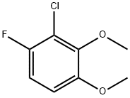 Benzene, 2-chloro-1-fluoro-3,4-dimethoxy- Structural