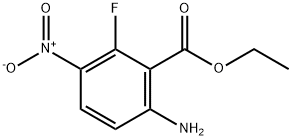 Ethyl 6-amino-2-fluoro-3-nitrobenzoate Structural