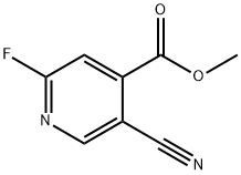 Methyl 5-cyano-2-fluoroisonicotinate