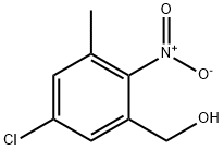 Benzenemethanol, 5-chloro-3-methyl-2-nitro- Structural