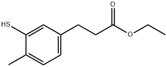 Ethyl 3-mercapto-4-methylphenylpropanoate Structural