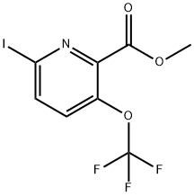 Methyl 6-iodo-3-(trifluoromethoxy)pyridine-2-carboxylate