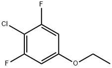 Benzene, 2-chloro-5-ethoxy-1,3-difluoro- Structural