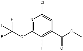 Methyl 6-chloro-3-iodo-2-(trifluoromethoxy)pyridine-4-carboxylate