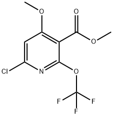 Methyl 6-chloro-4-methoxy-2-(trifluoromethoxy)pyridine-3-carboxylate