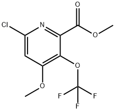 Methyl 6-chloro-4-methoxy-3-(trifluoromethoxy)pyridine-2-carboxylate