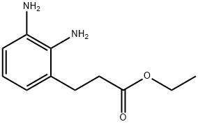 Ethyl 2,3-diaminophenylpropanoate Structural
