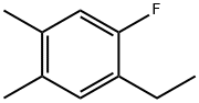 Benzene, 1-ethyl-2-fluoro-4,5-dimethyl- Structural