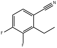 Benzonitrile, 2-ethyl-3,4-difluoro- Structural