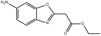 Ethyl 6-aminobenzo[d]oxazole-2-acetate Structural
