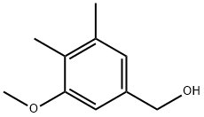 Benzenemethanol, 3-methoxy-4,5-dimethyl- Structural