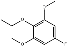 Benzene, 2-ethoxy-5-fluoro-1,3-dimethoxy- Structural
