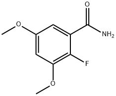 Benzamide, 2-fluoro-3,5-dimethoxy- Structural