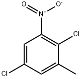 Benzene, 2,5-dichloro-1-methyl-3-nitro- Structural