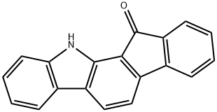 Indeno[2,1-a]carbazol-12(11H)-one Structural