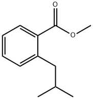 methyl 2-(2-methylpropyl)benzoate Structural