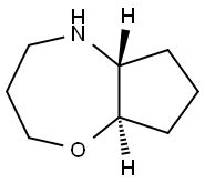 rac-(5ar,8ar)-octahydro-2h-cyclopenta[b][1,4]oxazepine Structural