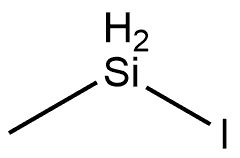 iodomethylsilane Structural