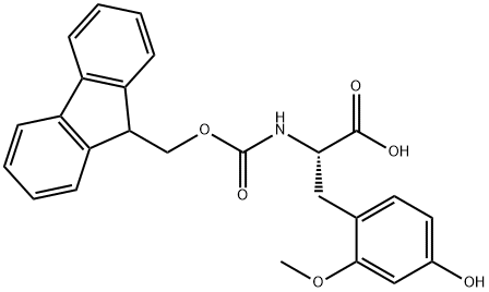 L-Tyrosine, N-[(9H-fluoren-9-ylmethoxy)carbonyl]-2-methoxy-